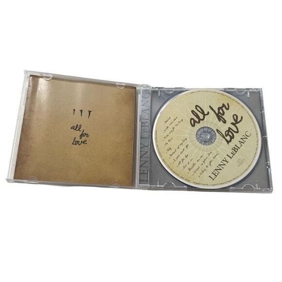 All For Love by Lenny LeBlanc ( CD, 2007-08-28 - Integrity Music ) - Picture 5 of 7